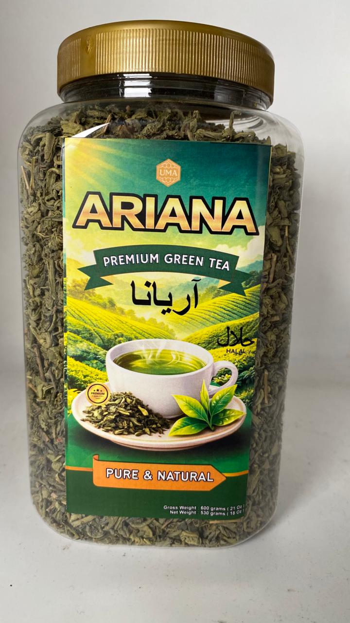 Ariana Premium Green Tea 600G